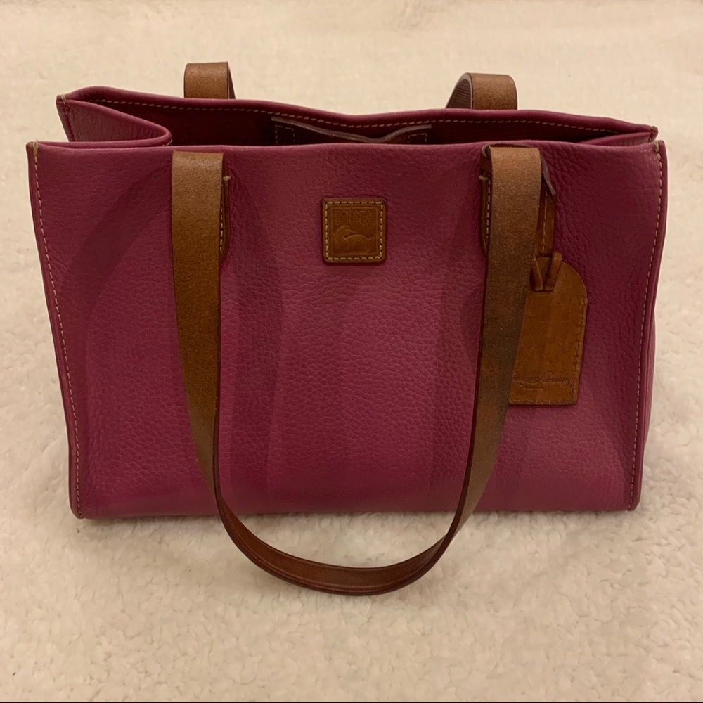 Dooney and Burke shoulder bag